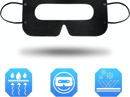 100 Eye Mask Pads For 3D Glasses - Vr Compatible-1915197717831880706