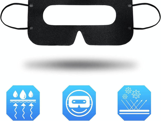 100 Eye Mask Pads For 3D Glasses - Vr Compatible-1915197717831880706