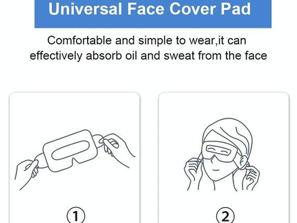 100 Eye Mask Pads For 3D Glasses - Vr Compatible-1915197717831880710