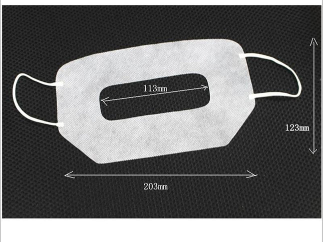 100 Vr Eye Masks - Disposable For Virtual Reality Glasses-1915197191245402113