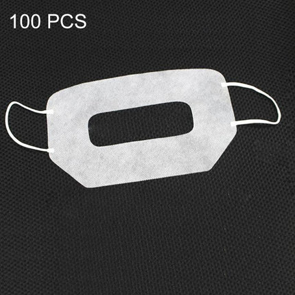 100 Vr Eye Masks - Disposable For Virtual Reality Glasses-1964932237157863429