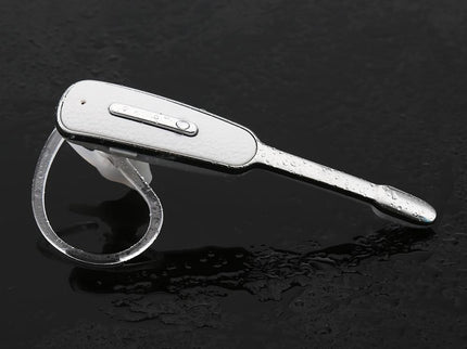 Handsfree Bluetooth Earphone With Mic For Iphone - Black / Silver-1915197144562798594