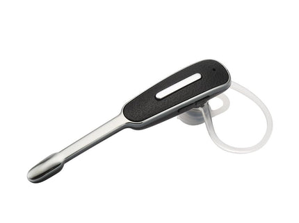 Handsfree Bluetooth Earphone With Mic For Iphone - Black / Silver-1915197144562798598