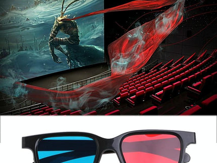 10-Pack 3D Glasses For Movies And Games-1915197759481319430