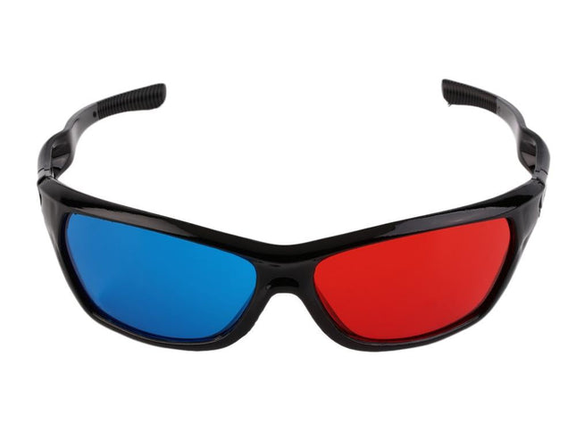 2-Pack 3D Glasses For Movies & Games - Plastic-1915197252616458241