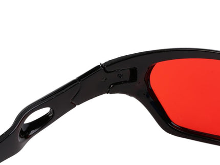 2-Pack 3D Glasses For Movies & Games - Plastic-1915197252616458244