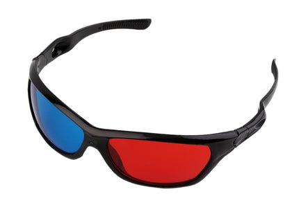 2-Pack 3D Glasses For Movies & Games - Plastic-1915197252616458245