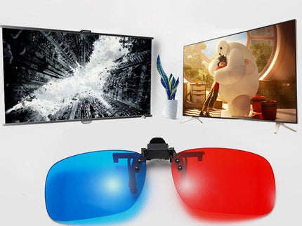 Tv And Movie 3D Glasses For Myopia-1915197686513012742