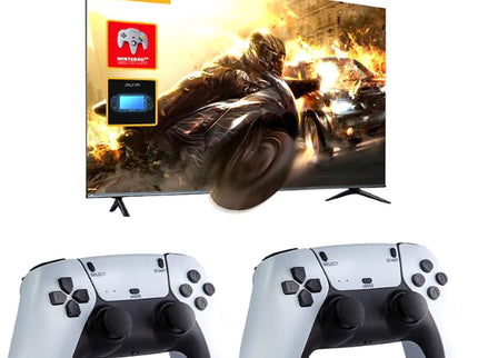 Wireless Dual Gamepad For Ps1 2.4G - M8 Pro Y3Lite U8 Plus White-1915196958646079488