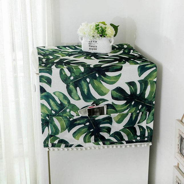 Double Door Dust Cover For Multifunctional Household Washing Machine And Refrigerator - 70X170Cm-1915198124436099073