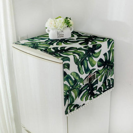 Double Door Dust Cover For Multifunctional Household Washing Machine And Refrigerator - 70X170Cm-1915198124436099077