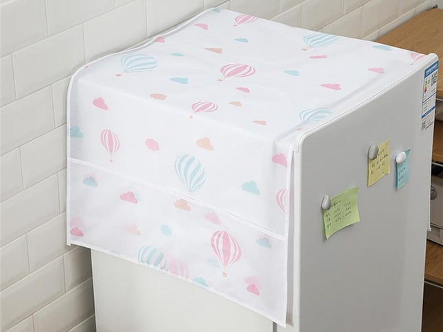 Waterproof Kitchen Storage Dust Cover For Refrigerator-1915196690059628545