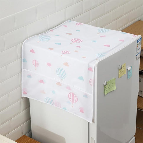 Waterproof Kitchen Storage Dust Cover For Refrigerator-1915196690059628545