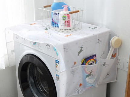 Waterproof Kitchen Storage Dust Cover For Refrigerator-1915196690059628547