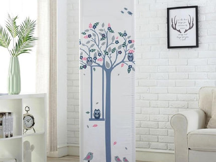 Vertical Cabinet Air Conditioning Dust Cover - All-Inclusive 170X50X30Cm Swing Design-1915197045254262791