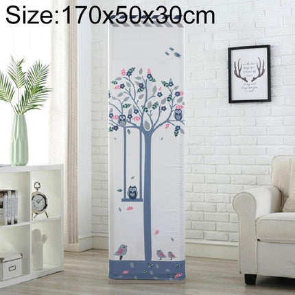 Vertical Cabinet Air Conditioning Dust Cover - All-Inclusive 170X50X30Cm Swing Design-1915197045254262791