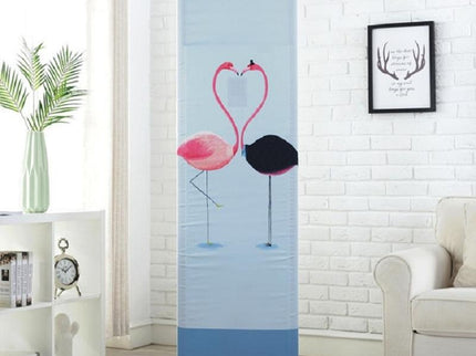 Flamingo Fabric Dust Cover For Vertical Cabinet Ac - 170X50X30Cm - All-Inclusive-1915197669647716352