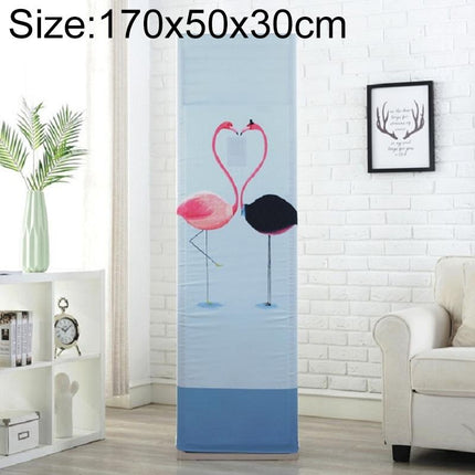 Flamingo Fabric Dust Cover For Vertical Cabinet Ac - 170X50X30Cm - All-Inclusive-1915197669647716359