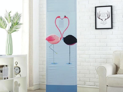 Flamingo Fabric Dust Cover For Vertical Cabinet Ac - 180X55X35Cm All-Inclusive-1915197205459898375