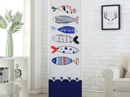 180X55X35Cm Fish Bone Fabric Dust Cover For Vertical Cabinet Air Conditioners-1915197728657379335