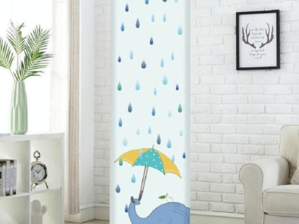 Raindrop Fabric Dust Cover For Vertical Cabinet Ac - 170X50X30Cm All-Inclusive-1915197555763974151