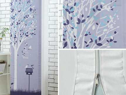 Vertical Cabinet Air Conditioning Cover - All-Inclusive Fabric - 170X50X30Cm - Sailboat Design-1915198432402870278