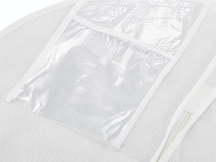 Wedding Dress Storage Bag - Transparent Coat Protective Dust Cover-1915197384246300676