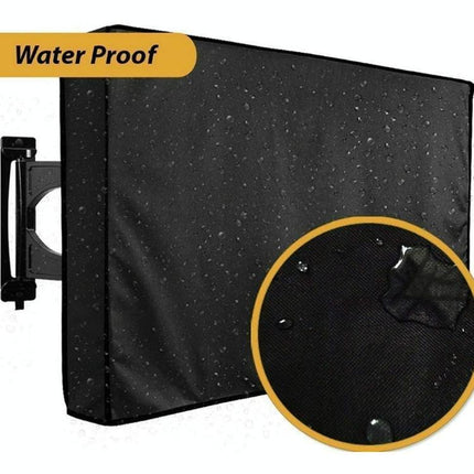 Universal Outdoor Tv Cover - Waterproof & Dustproof 20-24 Inch-1915198296369008645