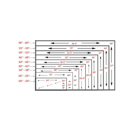 Universal Outdoor Tv Cover - Waterproof & Dustproof - Fits 36-38 Inches-1915197972396773384