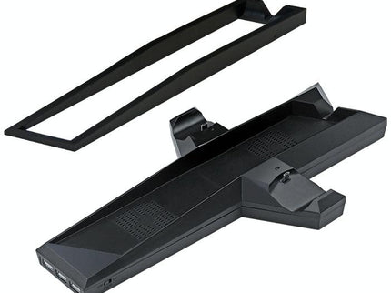 Ps4 Dual Handle Charging Base With Console Radiator - Black-1915197140938919943