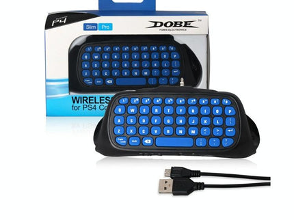 Wireless Controller Keyboard For Ps4 - 2.4G Blue-1915196849313157120