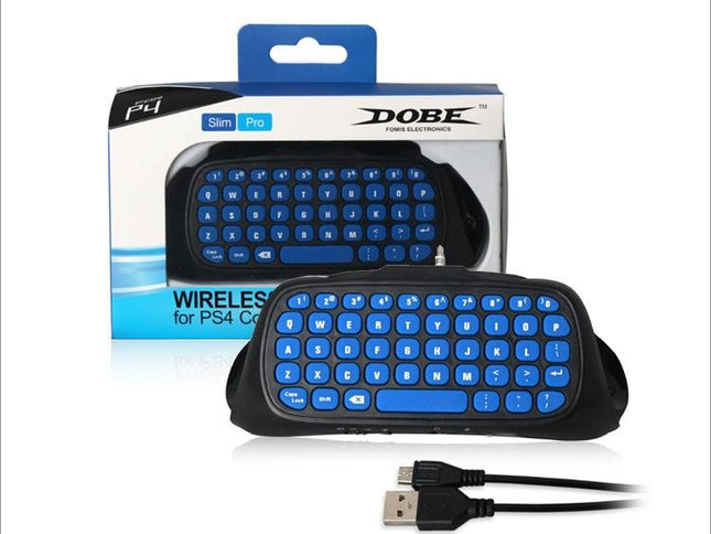 Wireless Controller Keyboard For Ps4 - 2.4G Blue-1915196849313157121