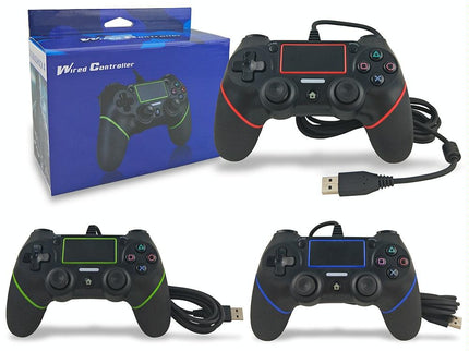 Wireless Game Controller For Ps4 - Wired Handle-1915196923975962628