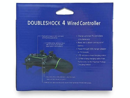 Wireless Game Controller For Ps4 - Wired Handle-1915196923975962630