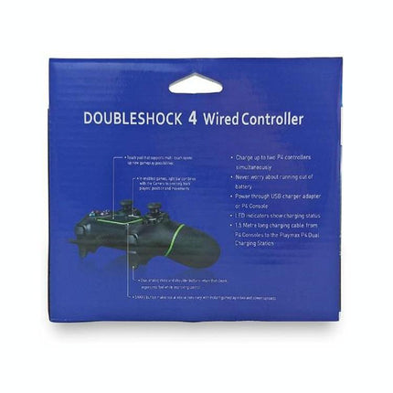 Wireless Game Controller For Ps4 - Wired Handle-1915196923975962630