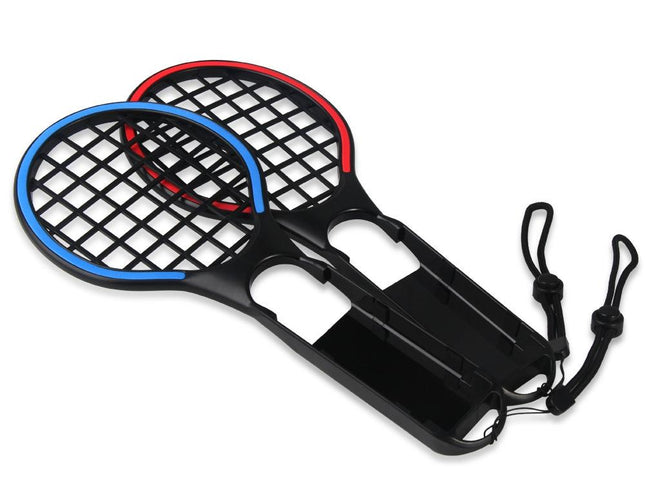 Switch Tennis Racket With Small Handle - Vibrant-1915197243762282497