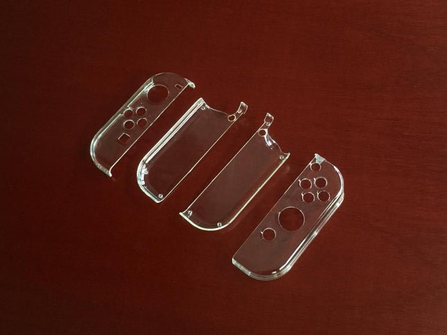 Switch Controller Protective Case - Clear-1915197223898058754
