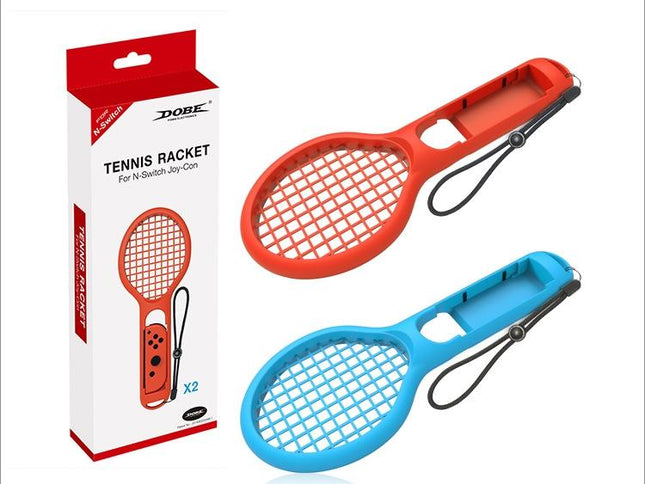 Red Switch Tennis Racket With Small Handle-1915196883169579009