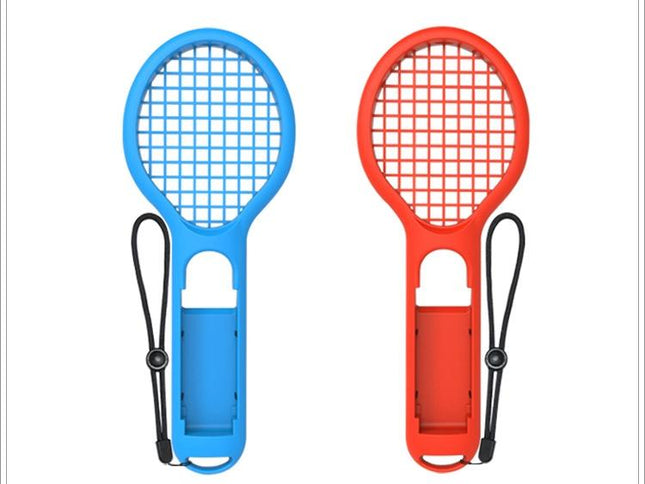 Red Switch Tennis Racket With Small Handle-1915196883169579010