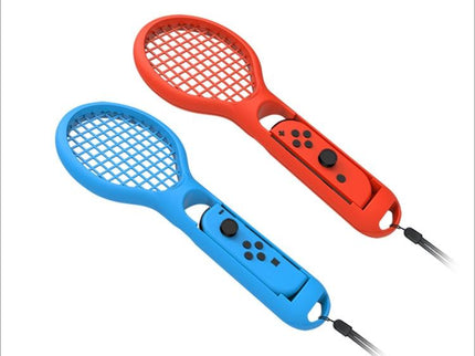 Red Switch Tennis Racket With Small Handle-1915196883169579012