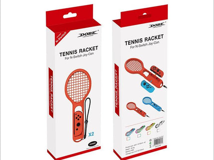 Red Switch Tennis Racket With Small Handle-1915196883169579013