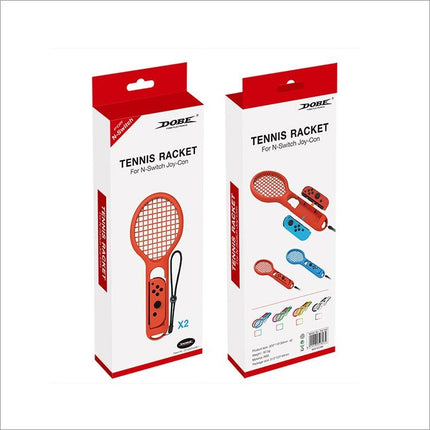 Red Switch Tennis Racket With Small Handle-1915196883169579013