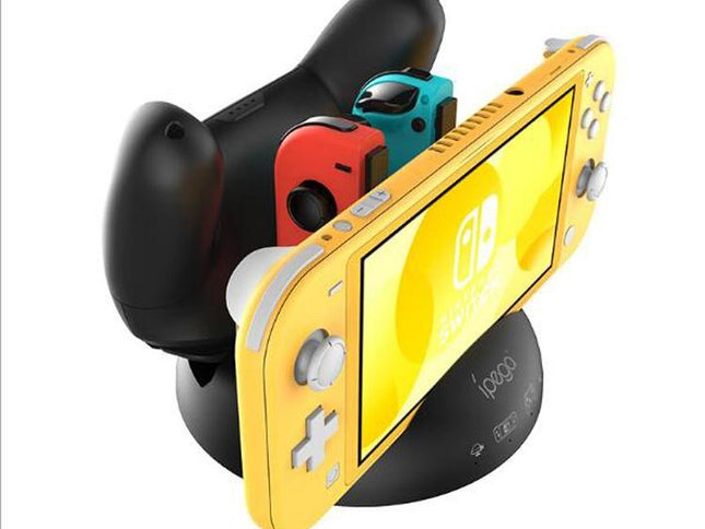 Universal 4-In-1 Charging Station For Nintendo Switch And Joy-Con Controllers-1915197018280693762