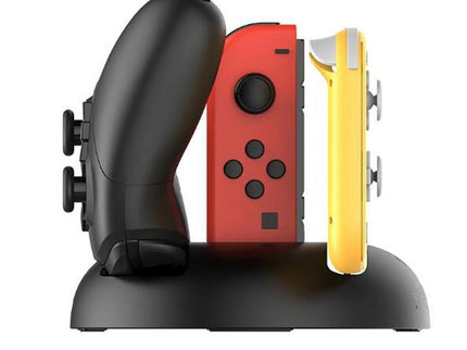 Universal 4-In-1 Charging Station For Nintendo Switch And Joy-Con Controllers-1915197018280693763