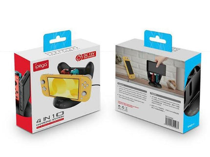 Universal 4-In-1 Charging Station For Nintendo Switch And Joy-Con Controllers-1915197018280693765
