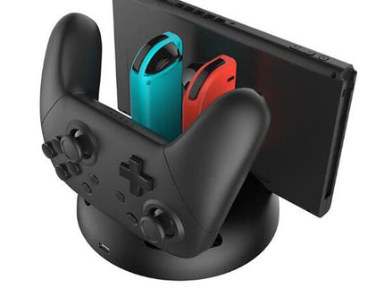 Universal 4-In-1 Charging Station For Nintendo Switch And Joy-Con Controllers-1915197018280693766