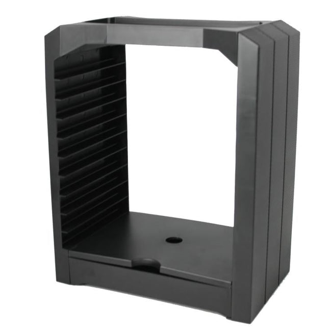 Ps4 Game Disc Storage Box - Organize Accessories & Host Panel-1915198404338782209
