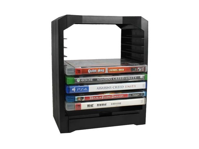 Ps4 Game Disc Storage Box - Organize Accessories & Host Panel-1915198404338782210