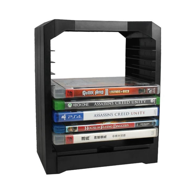 Ps4 Game Disc Storage Box - Organize Accessories & Host Panel-1915198404338782210