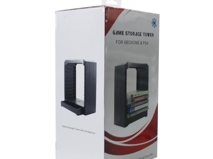 Ps4 Game Disc Storage Box - Organize Accessories & Host Panel-1915198404338782212